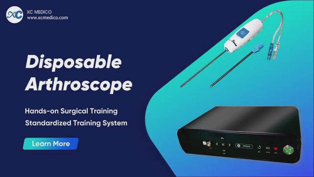 Surgical Technique: Disposable Arthroscope System | 4K Endoscopy Solution