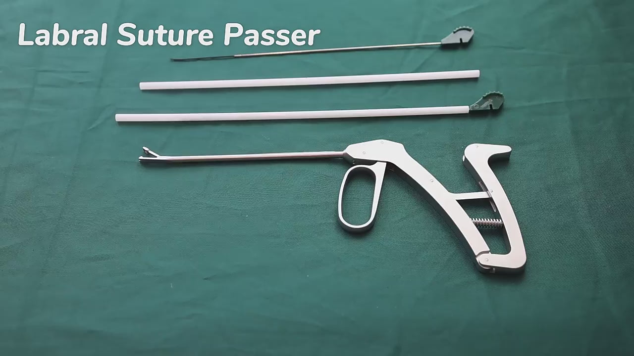 Cargar vídeo: Suture Grasper Set-Ⅱ Knee
