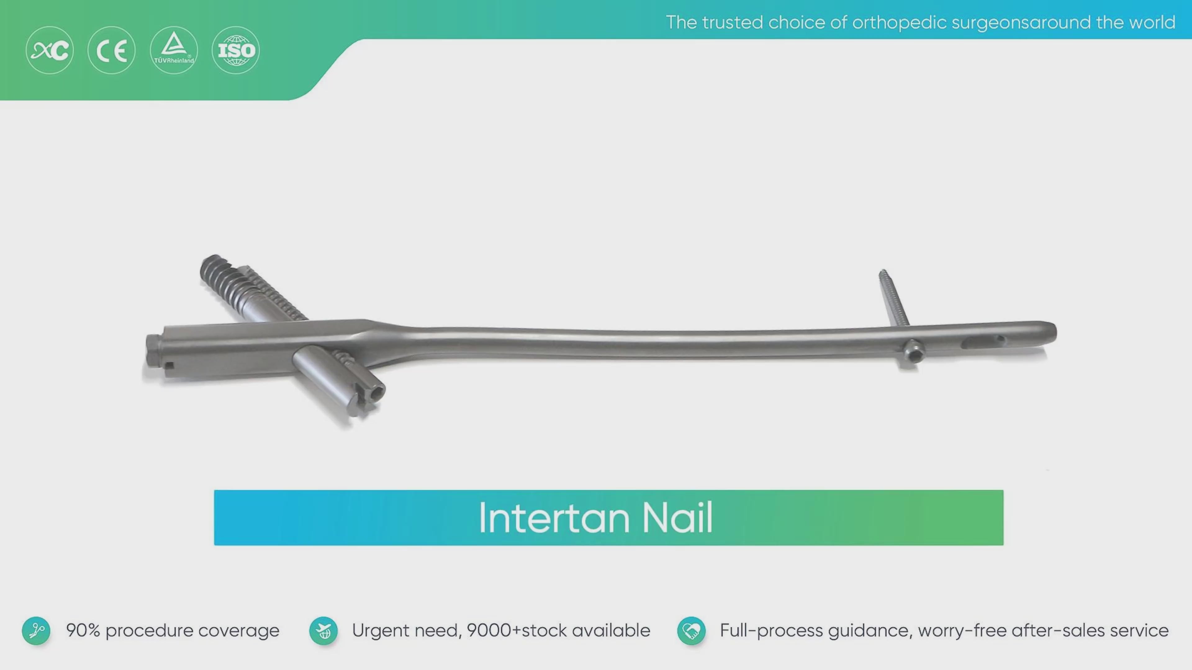 Load video: Intertan Nail