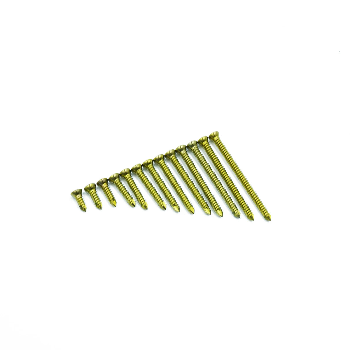 1.1mm Titanium Cortical Self-Tapping Screws for in Very Small Animals Bone Healing Plate