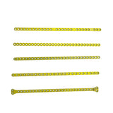 Small Animal Orthopedic Implants 1.1mm Titanium Straight Cuttable Plate - xcvet.com