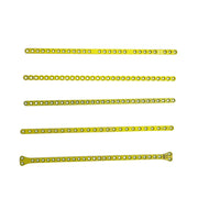 Small Animal Orthopedic Implants 1.1mm Titanium Straight Cuttable Plate