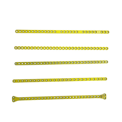 Small Animal Orthopedic Implants 1.1mm Titanium Straight Cuttable Plate - xcvet.com