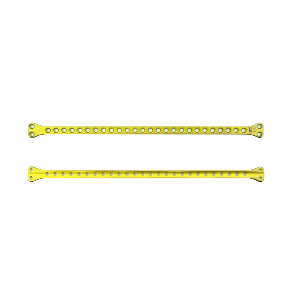 ALPS Medical Grade Implants 1. 1mm Double T Cuttable Animal Fracture Treatment Plate