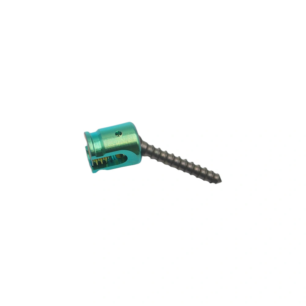 3.0 mm Titanium Polyaxial Spinal Pedicle Screws for Veterinary Spine Surgery
