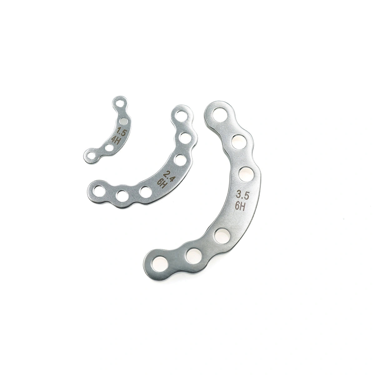 Multiple  Acetabular Sizes Veterinary Bone Plate 1.5/2.0/2.4/2.7/3.5mm