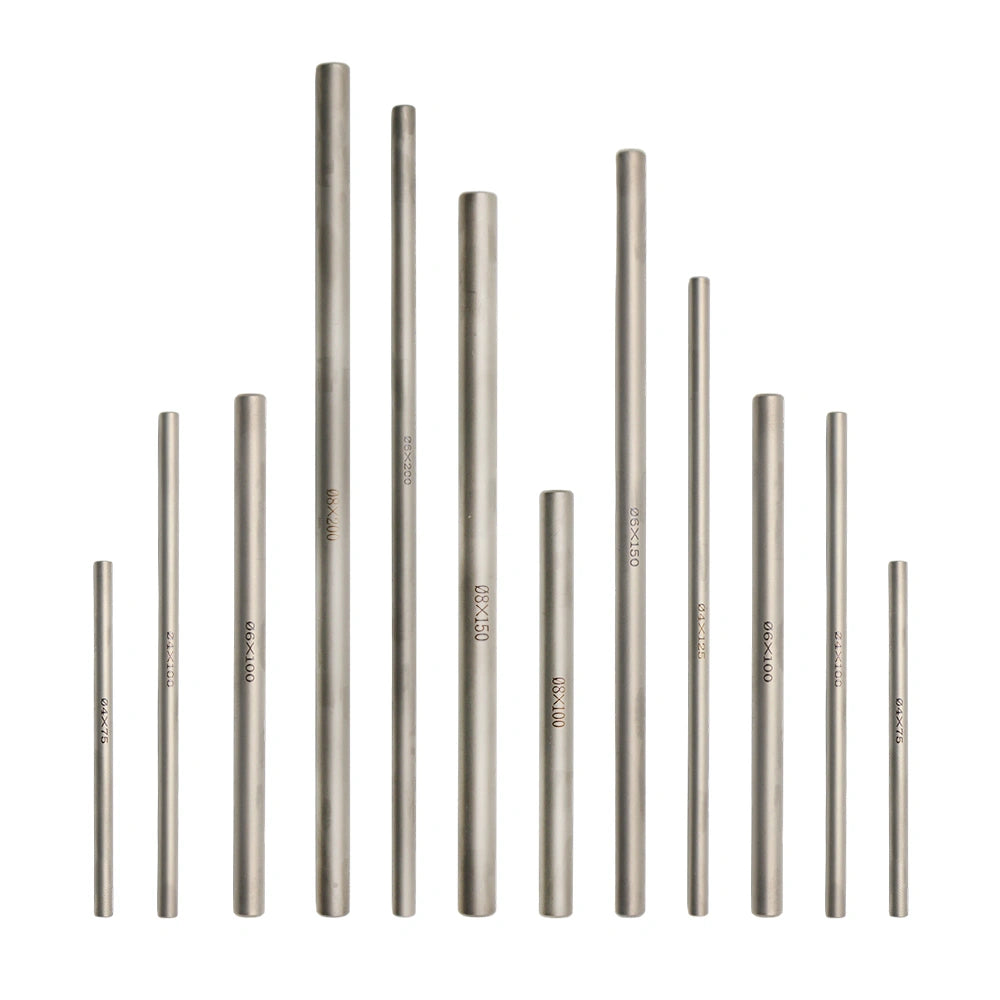 Veterinary Titanium Connecting Rod for Advanced External Fixation of Canine and Feline Limb Fractures