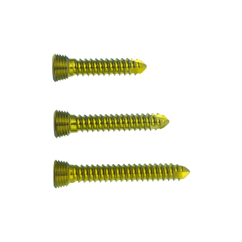 Veterinary 3.5mm AO Locking Screw Veterinary Orthopedic Implants for Orthopedic Trauma Plates