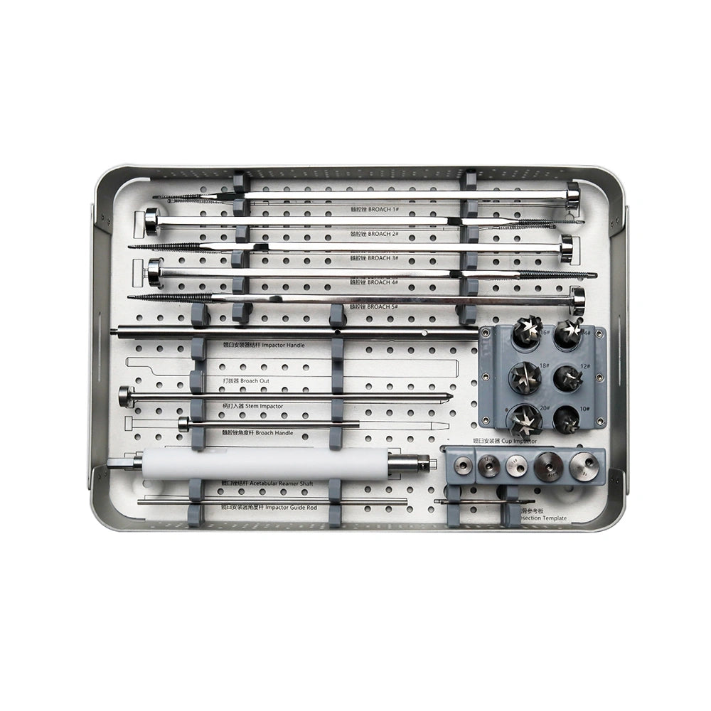 Veterinary Surgical B-Mini Dual Mobility System Instrument Set for Small Animal