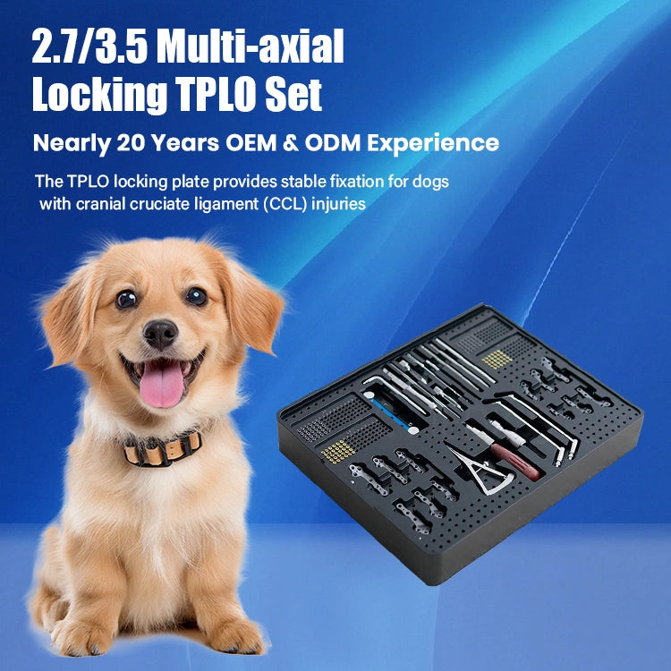 Small Animal 2.7/3.5mm Multi-Axial Veterinary Orthopedic Instrument Kit