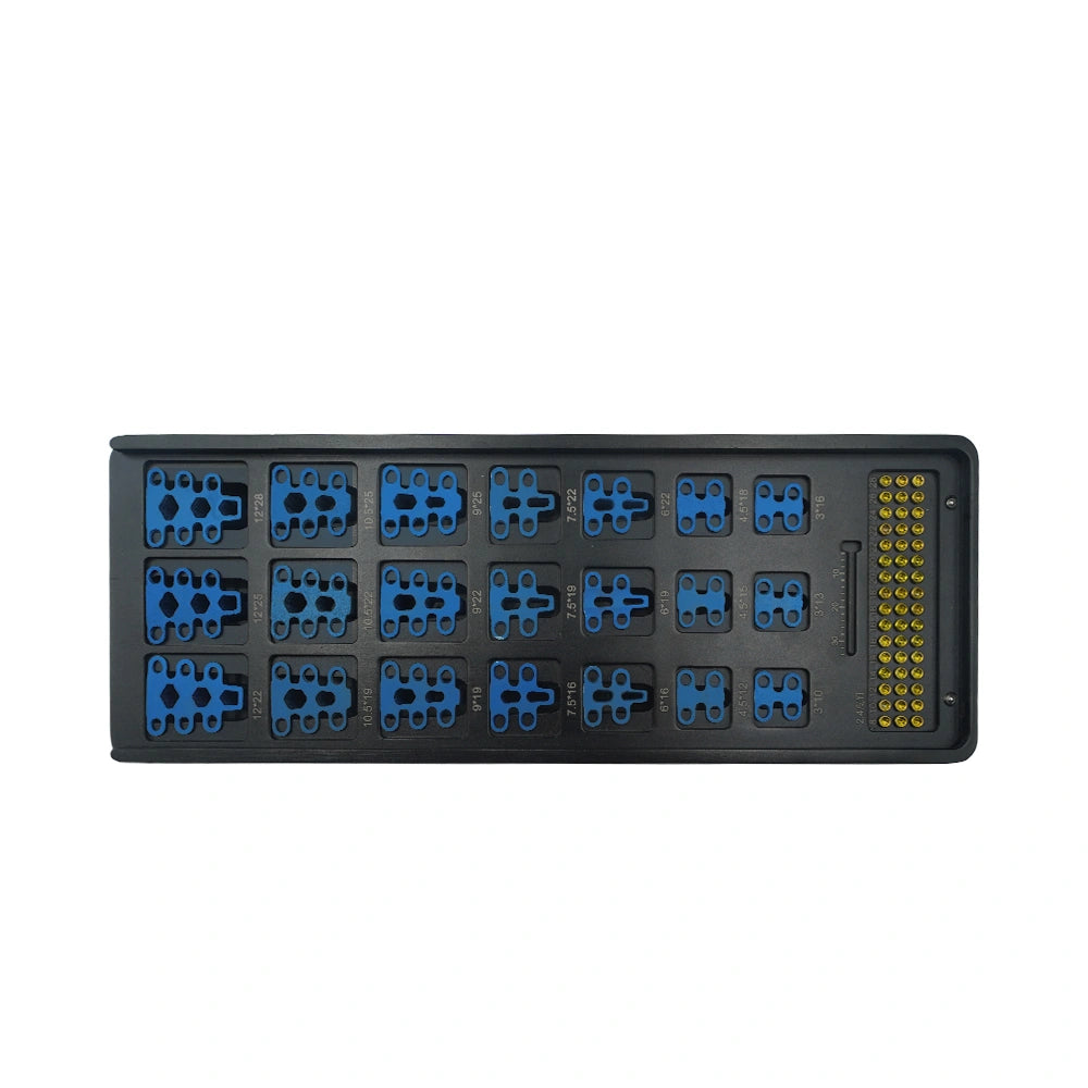 Veterinary Titanium TTA Cage Instrument Kit Rapid Orthopedic Implant for Canine Surgery