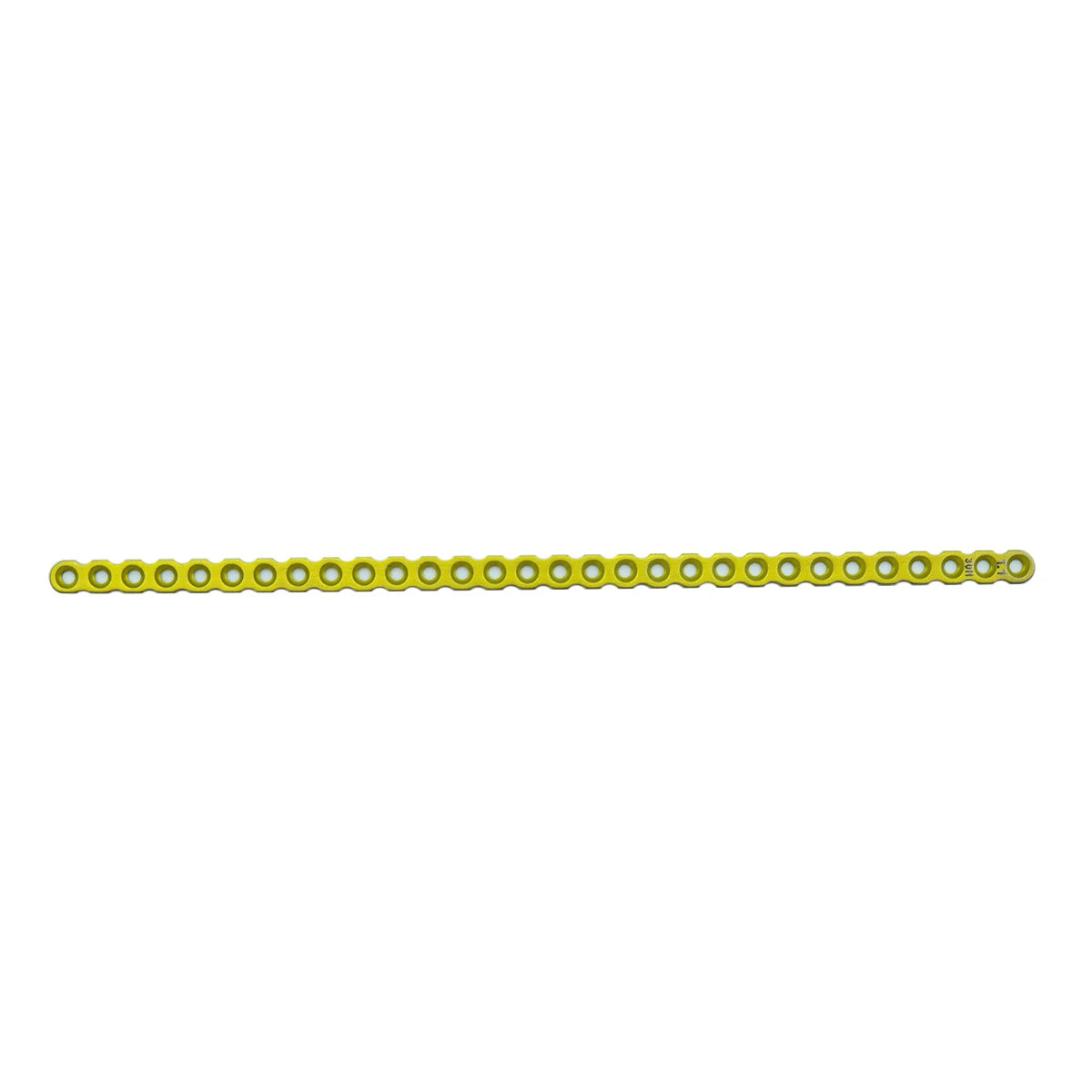 Small Animal Complex Bone Fixation 1.1mm Titanium Reconstruction Cuttable Plate