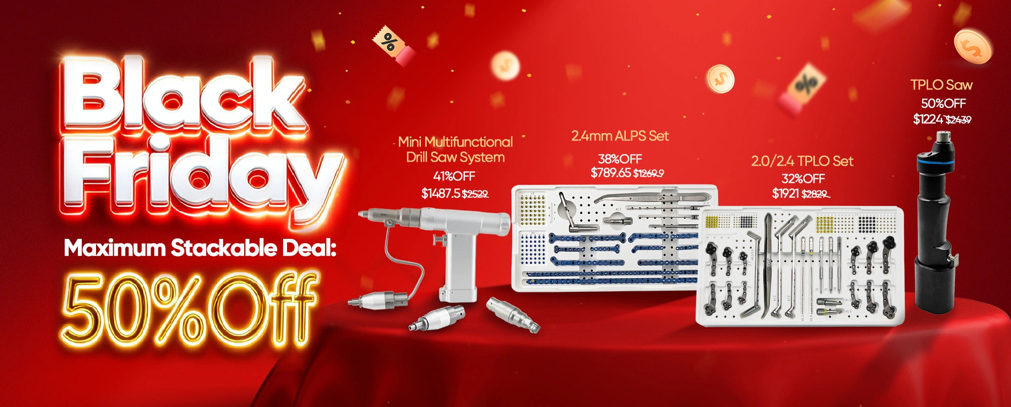 vet orthopedic tools Black Friday