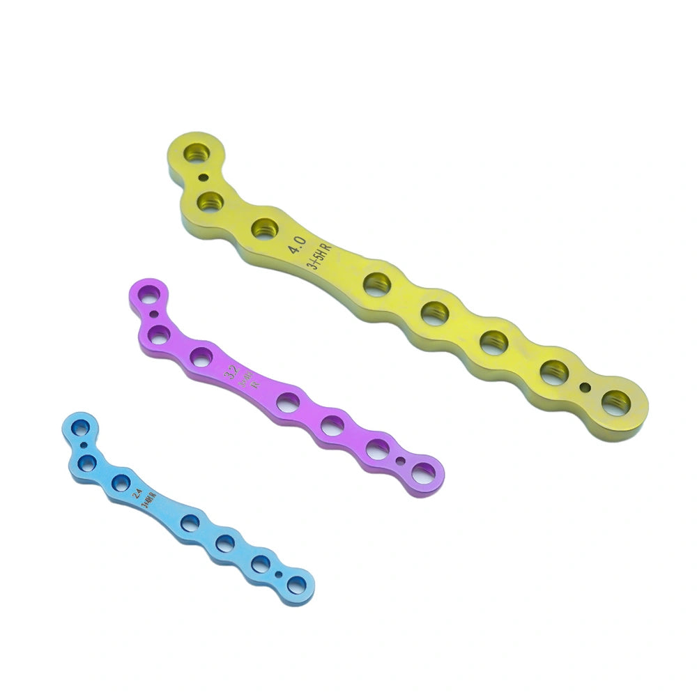 Veterinary L-Shape Locking Plate 4.0 mm for Titanium Orthopedic Screw System