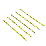 1.1mm Titanium Neutral Cuttable Plate 27 holes Titanium Animal Limb Bone Plate - xcvet.com