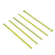 1.1mm Titanium Neutral Cuttable Plate 27 holes Titanium Animal Limb Bone Plate