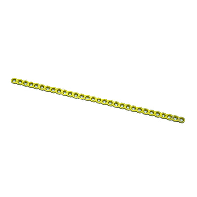 Small Animal Complex Bone Fixation 1.1mm Titanium Reconstruction Cuttable Plate - xcvet.com