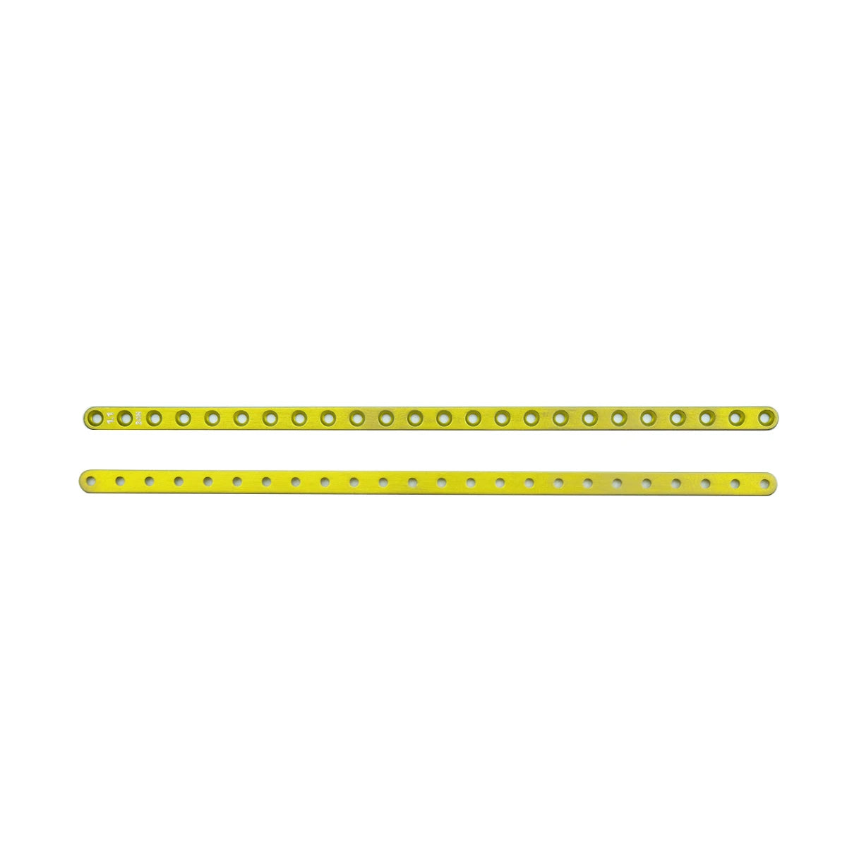 Small Animal Orthopedic Implants 1.1mm Titanium Straight Cuttable Plate